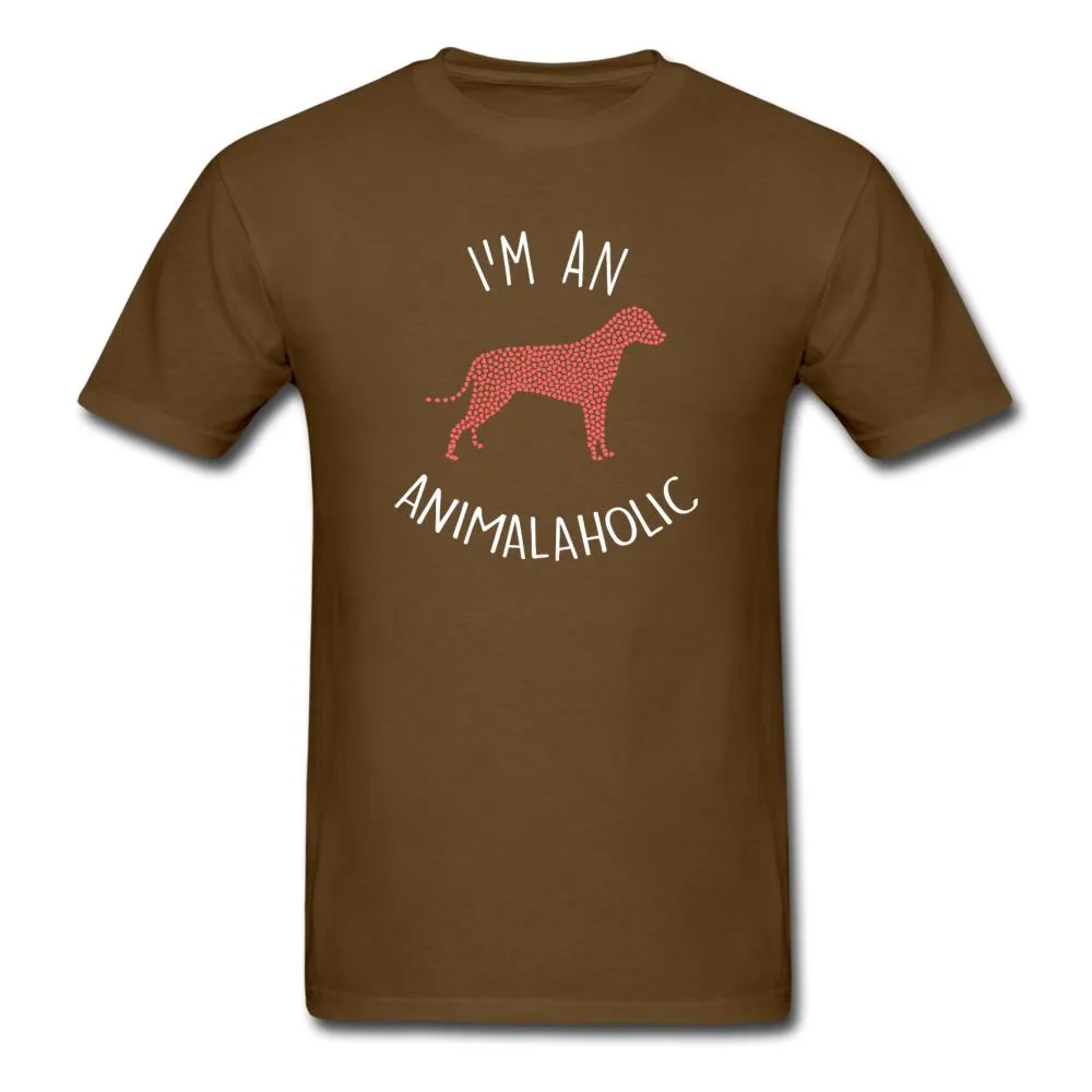 I'm an animalaholic Unisex T-shirt