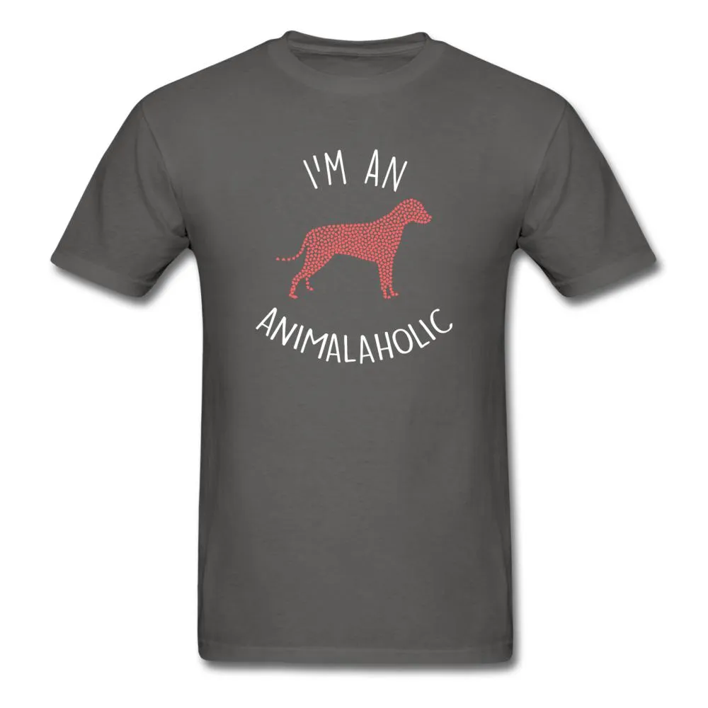 I'm an animalaholic Unisex T-shirt