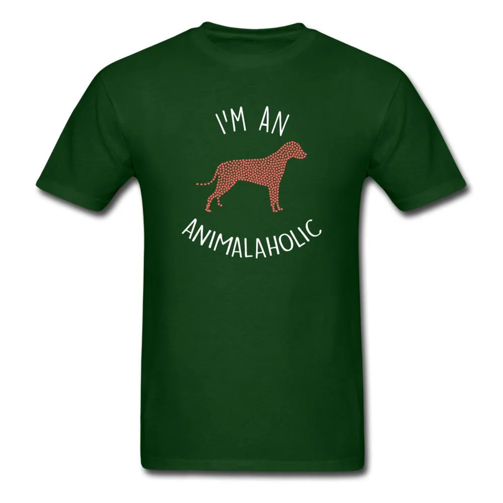 I'm an animalaholic Unisex T-shirt