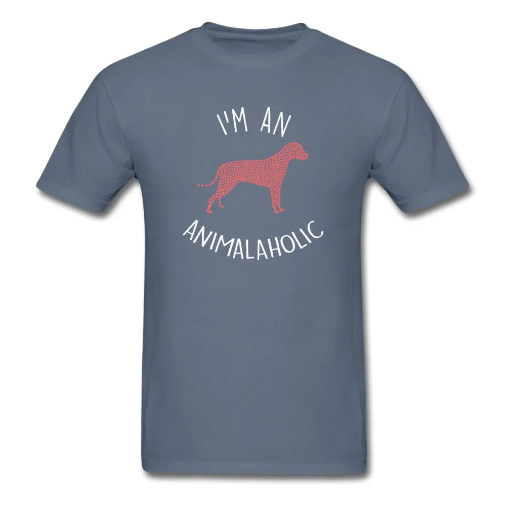I'm an animalaholic Unisex T-shirt