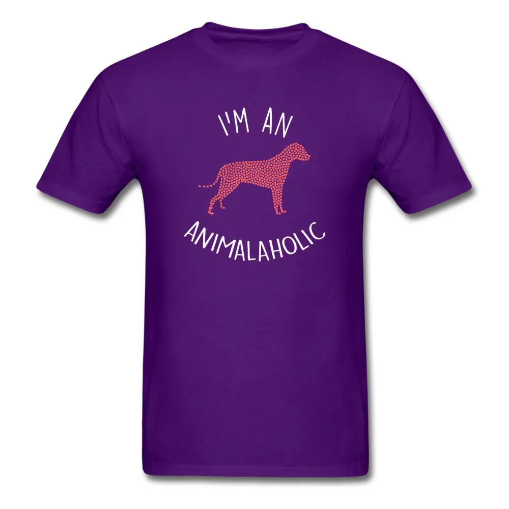 I'm an animalaholic Unisex T-shirt