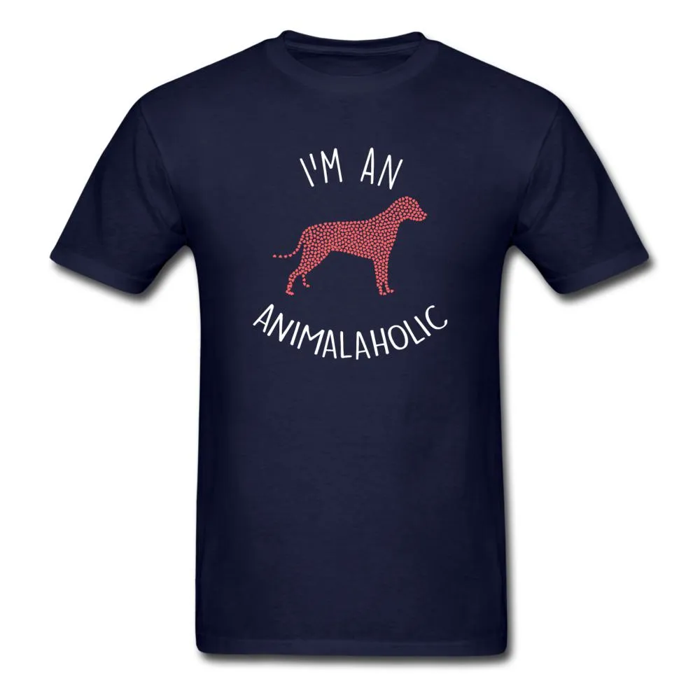 I'm an animalaholic Unisex T-shirt