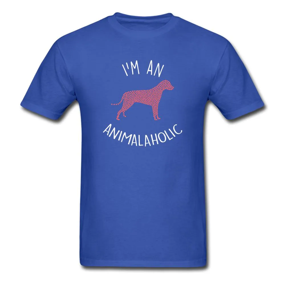 I'm an animalaholic Unisex T-shirt
