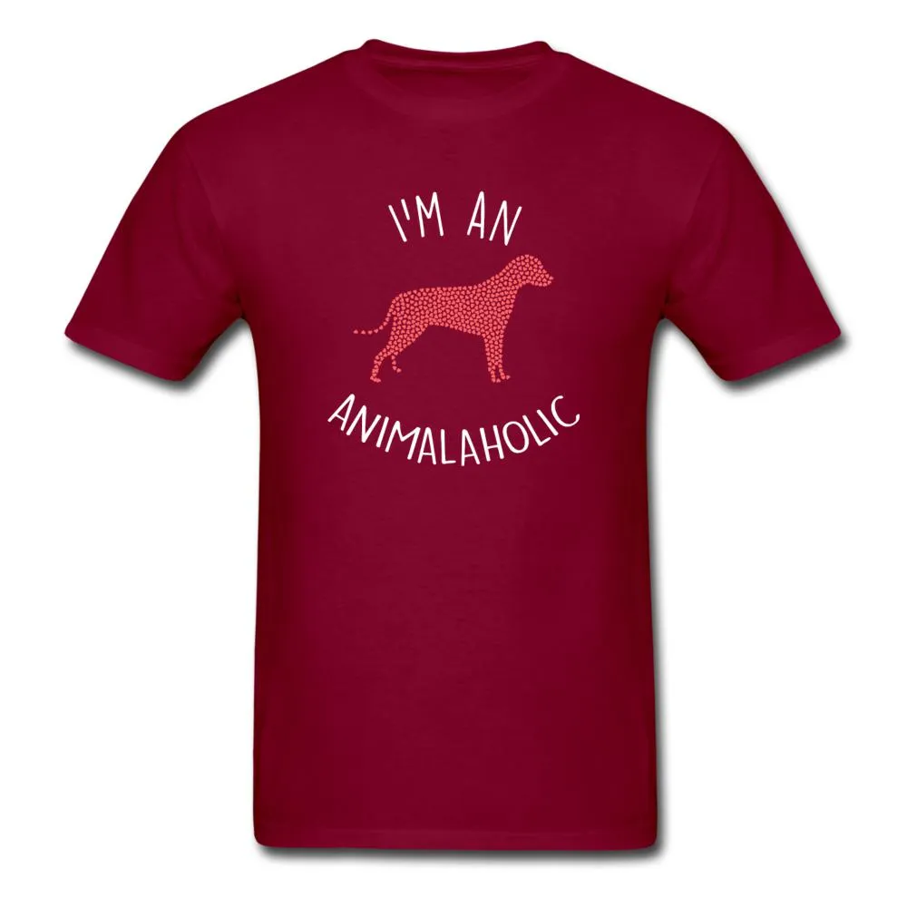 I'm an animalaholic Unisex T-shirt