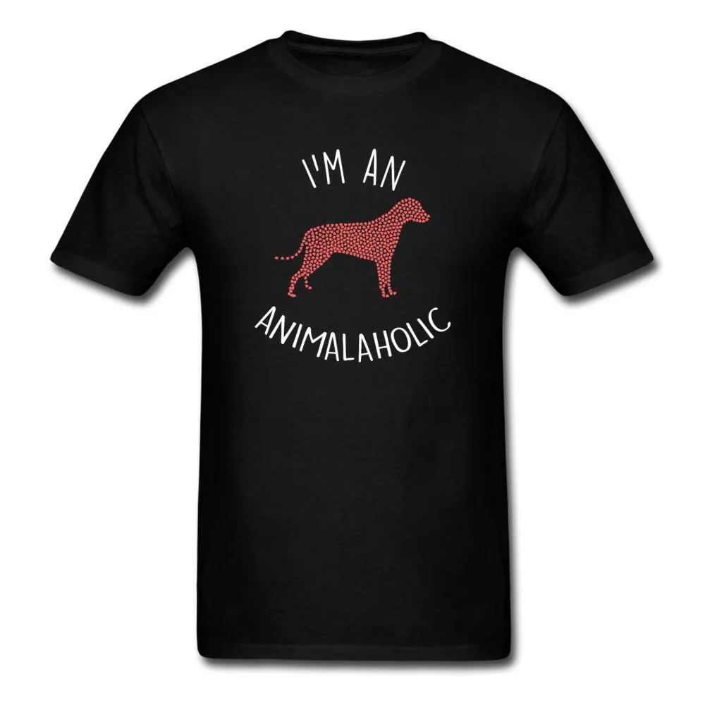 I'm an animalaholic Unisex T-shirt