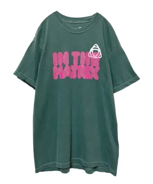 “IN THE MATRIX” T-shirts - BLUE SPRUCE