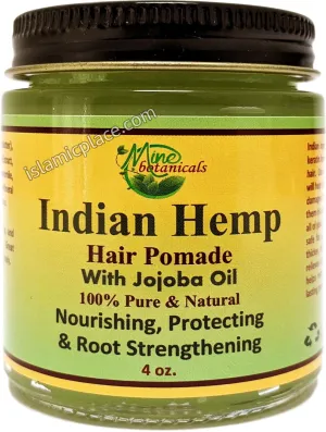 Indian Hemp Hair Pomade with Jojoba Oil