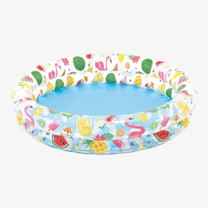 INTEX Stars Kiddie 2 Ring Circles Swimming Pool (48" X 10")