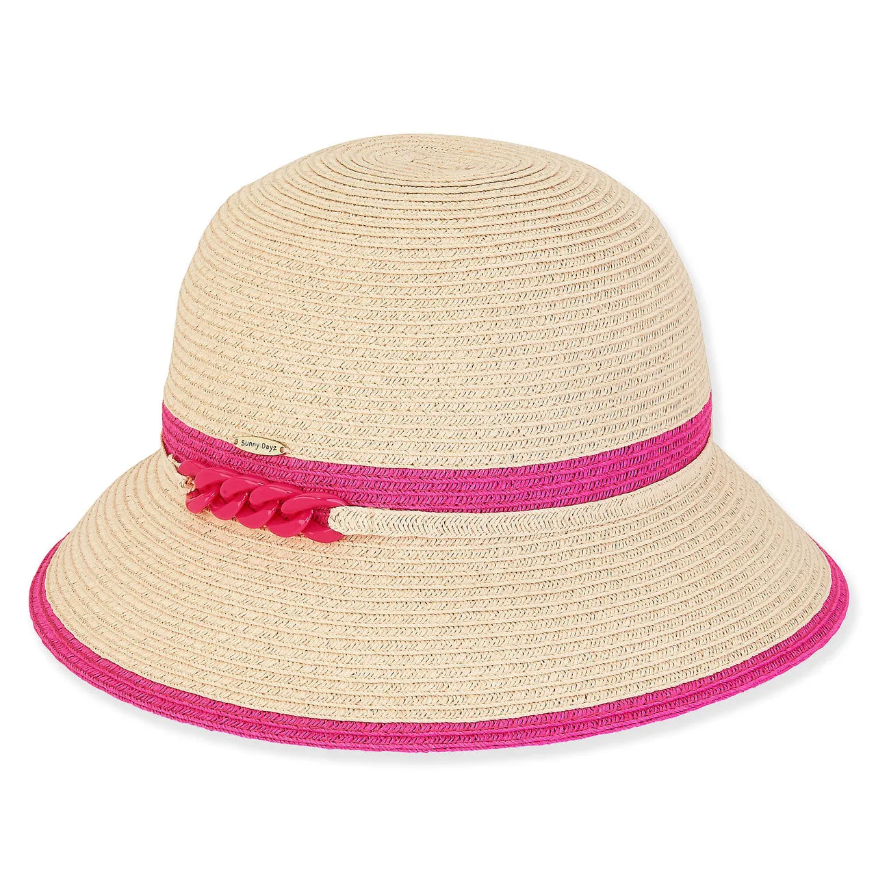Isabella Small Size Summer Cloche Hat  - Sunny Dayz Hats