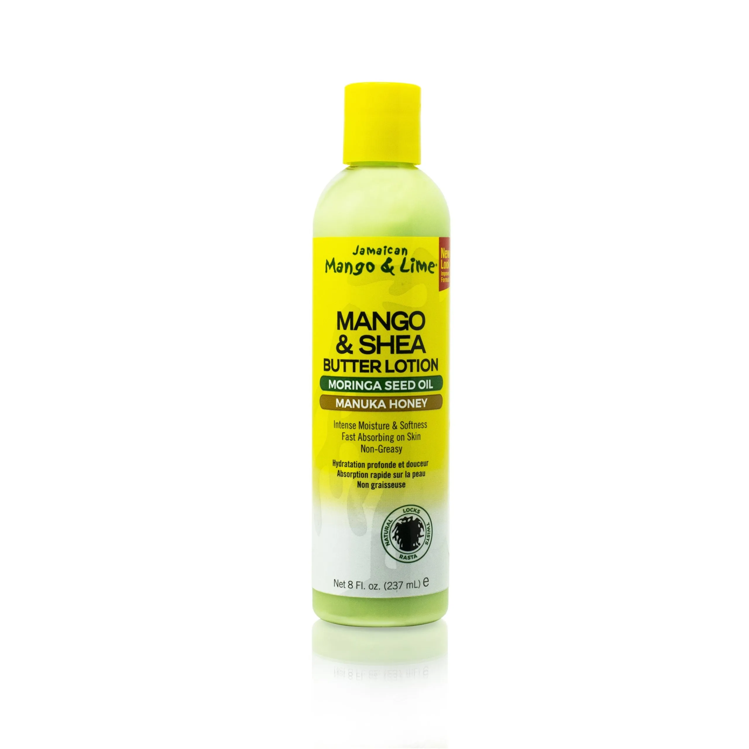 Jamaican Mango & Lime Mango & Shea Butter Lotion Body Lotion 8oz