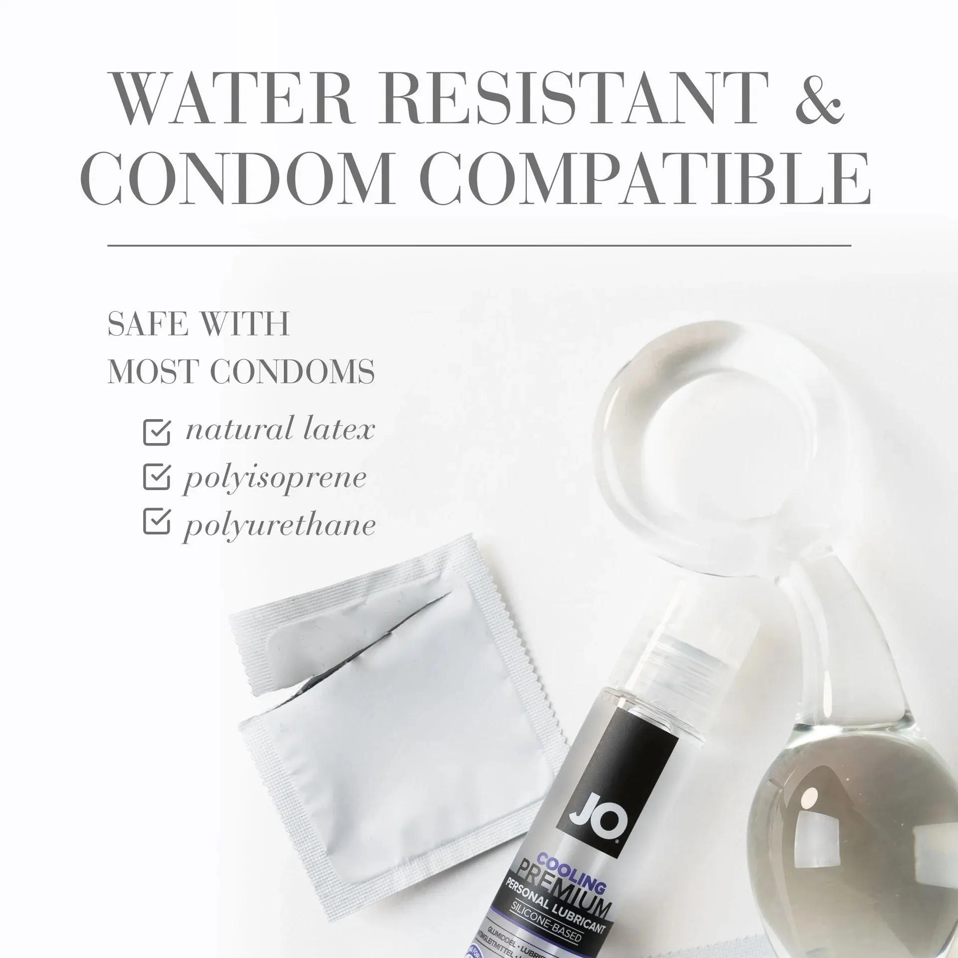 Jo Premium Classic Silicone Cooling Lubricant*
