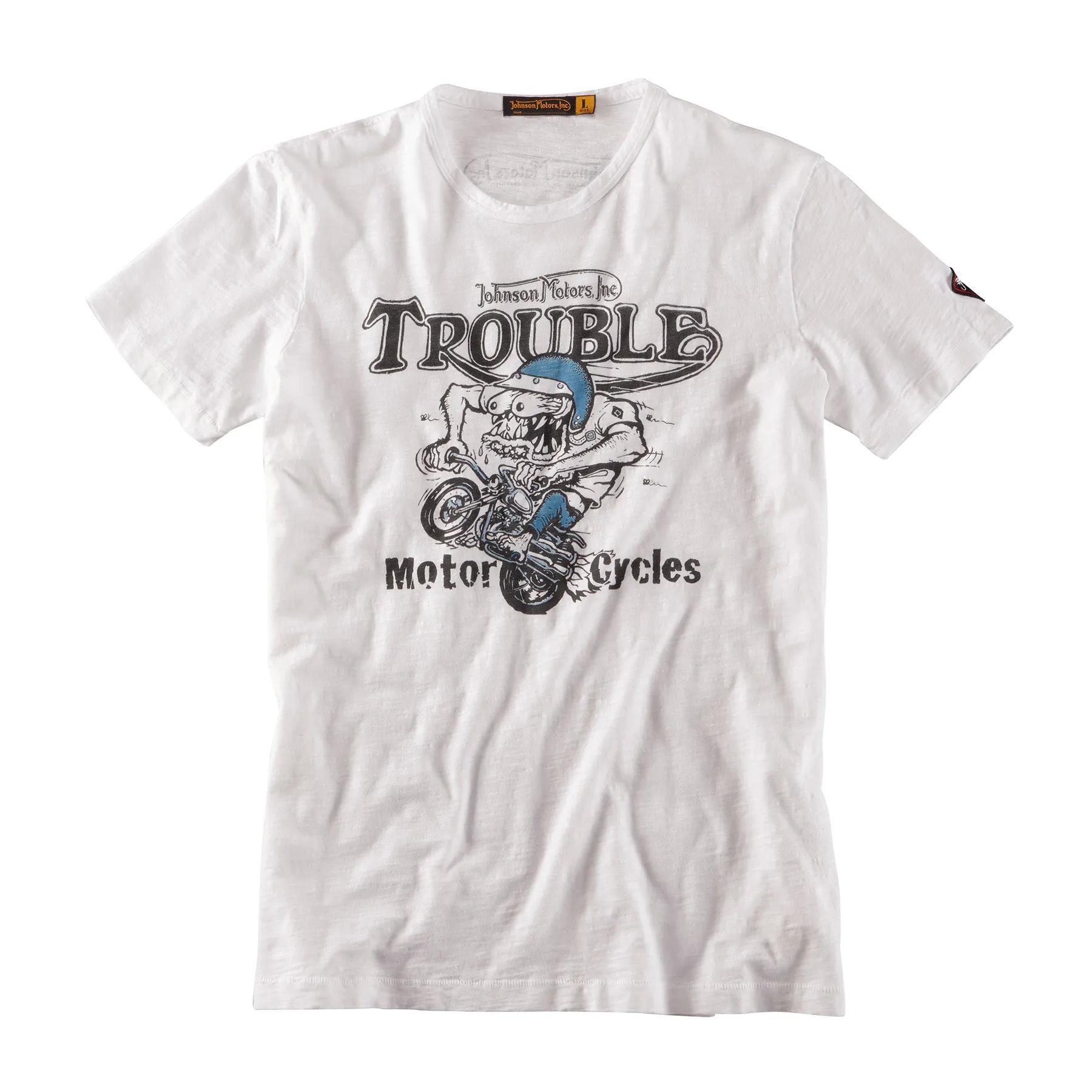 Johnson Motors T-Shirt Trouble Fiend