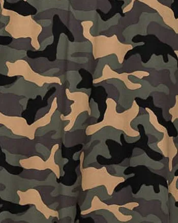 Katt Camo Pocket Maxi Dress | Olive Airforce Moss