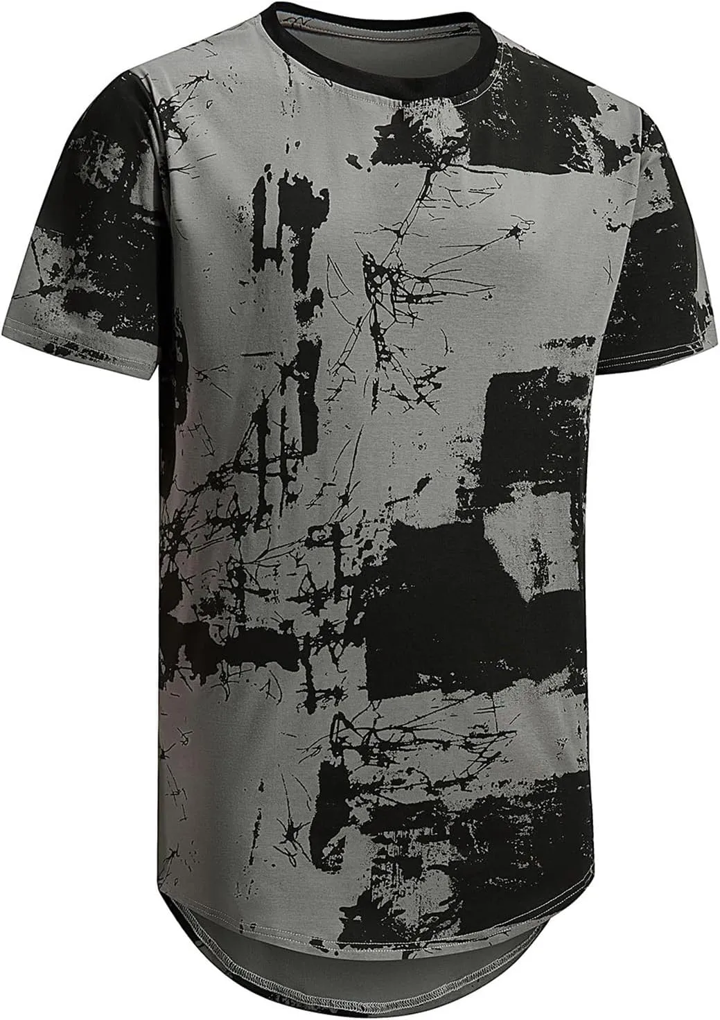 Keasmto 3D Print Cool T Shirts Graphic Design Casual Summer Short Sleeve Fashion Tees Shirt for Men Women