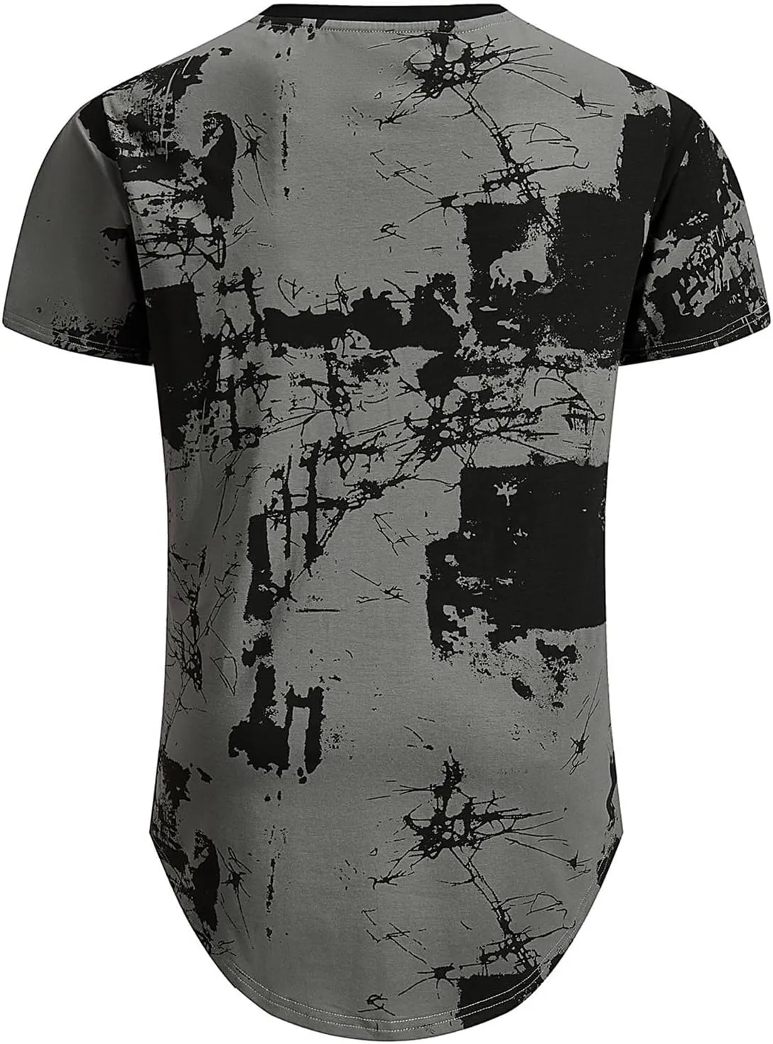 Keasmto 3D Print Cool T Shirts Graphic Design Casual Summer Short Sleeve Fashion Tees Shirt for Men Women