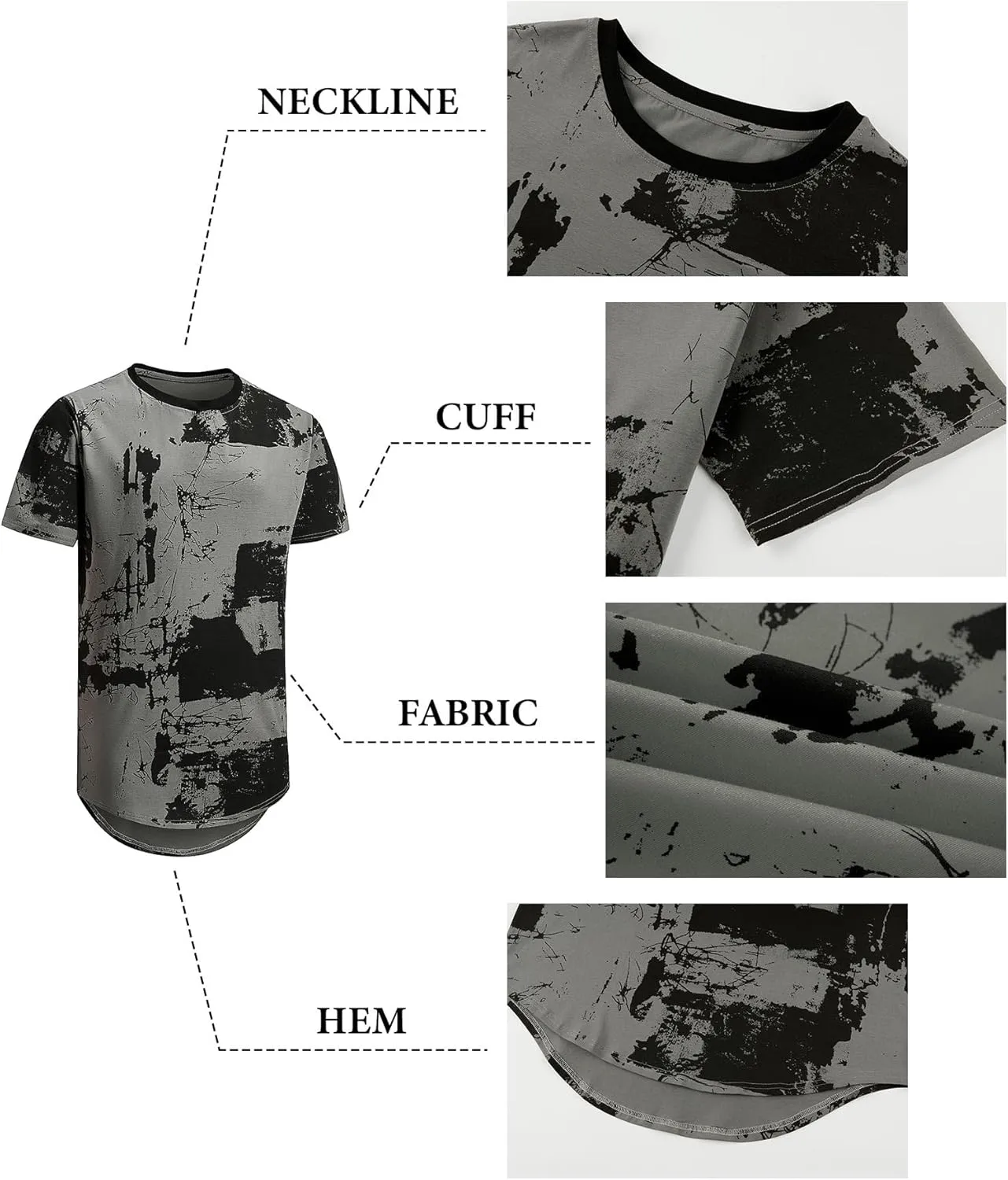Keasmto 3D Print Cool T Shirts Graphic Design Casual Summer Short Sleeve Fashion Tees Shirt for Men Women