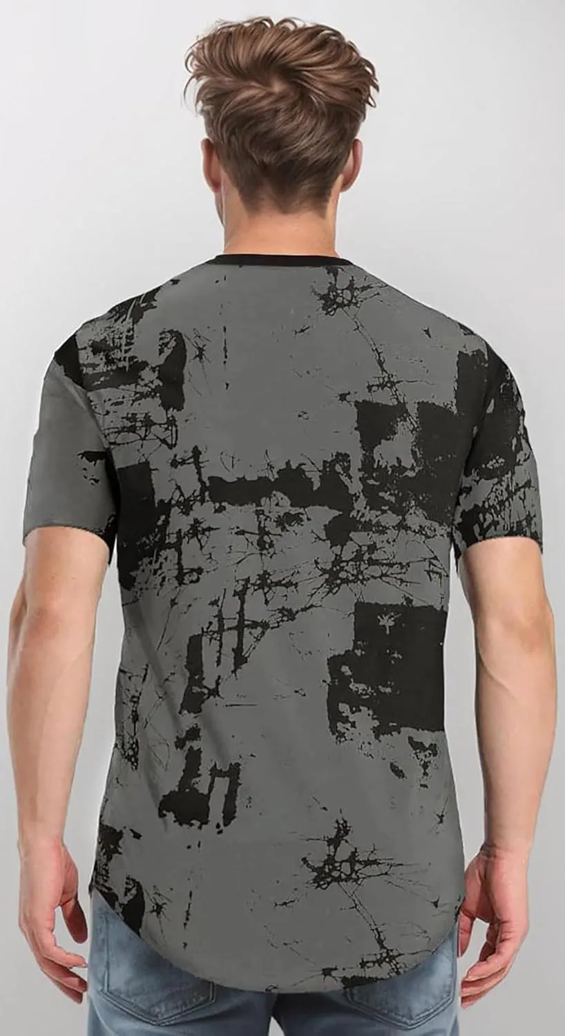 Keasmto 3D Print Cool T Shirts Graphic Design Casual Summer Short Sleeve Fashion Tees Shirt for Men Women
