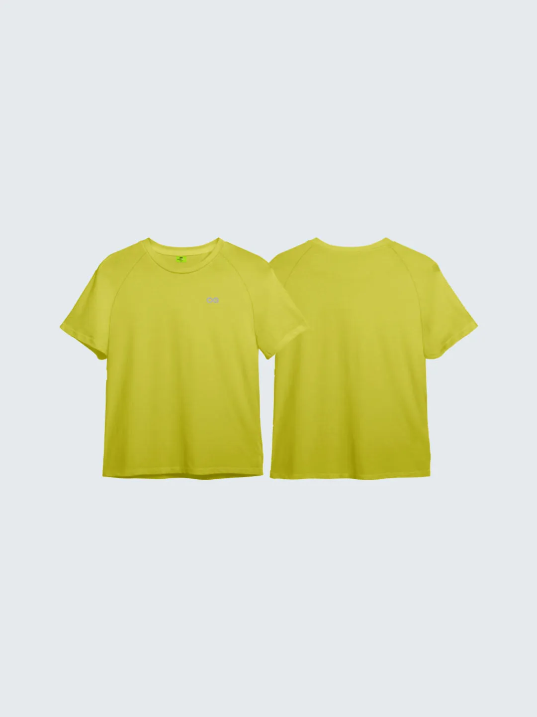 Kid's Active T-Shirt - Yellow
