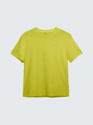 Kid's Active T-Shirt - Yellow