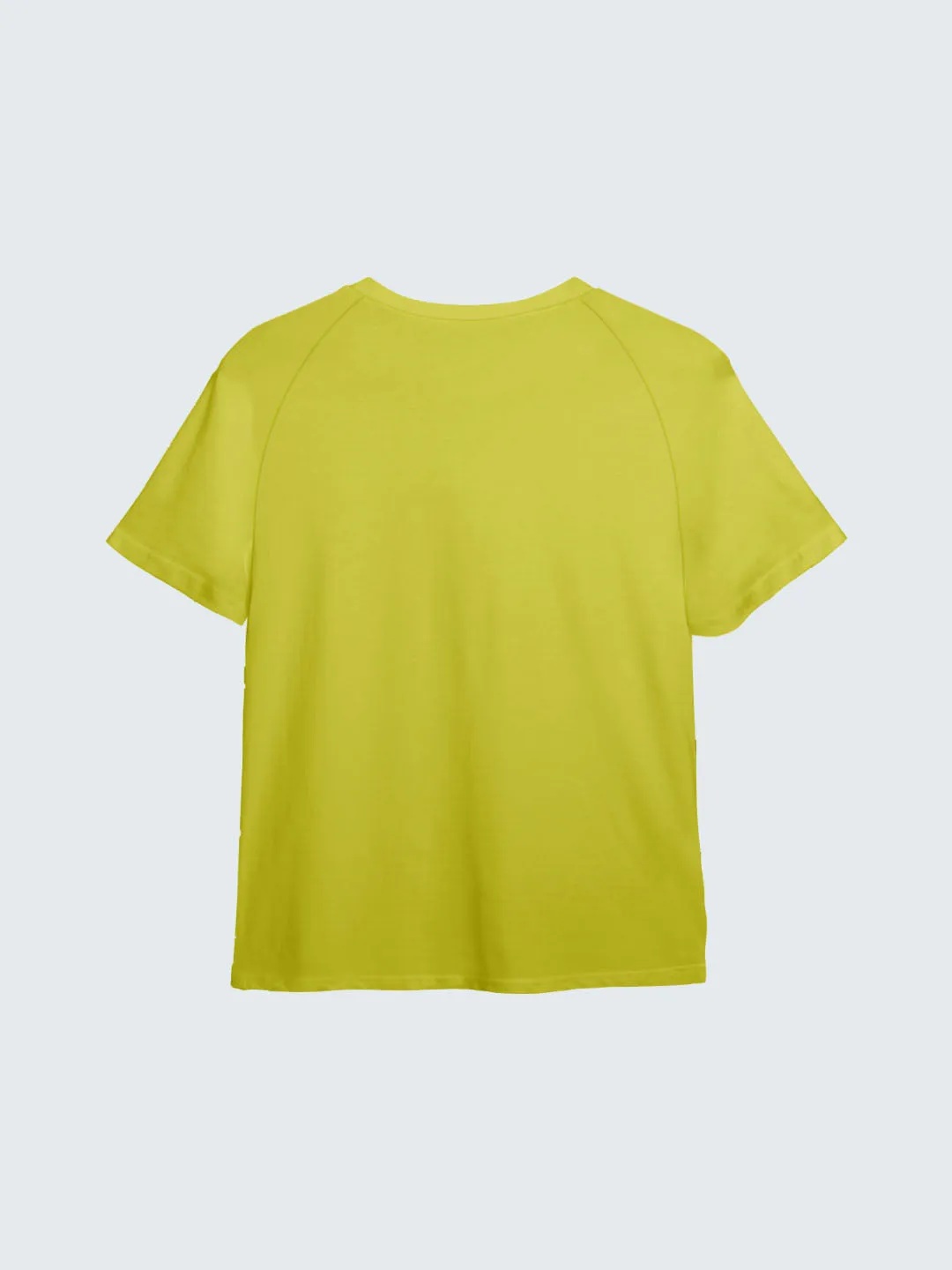 Kid's Active T-Shirt - Yellow