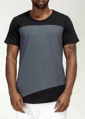 Konus Men's Cut Block 33 Scallop Tee