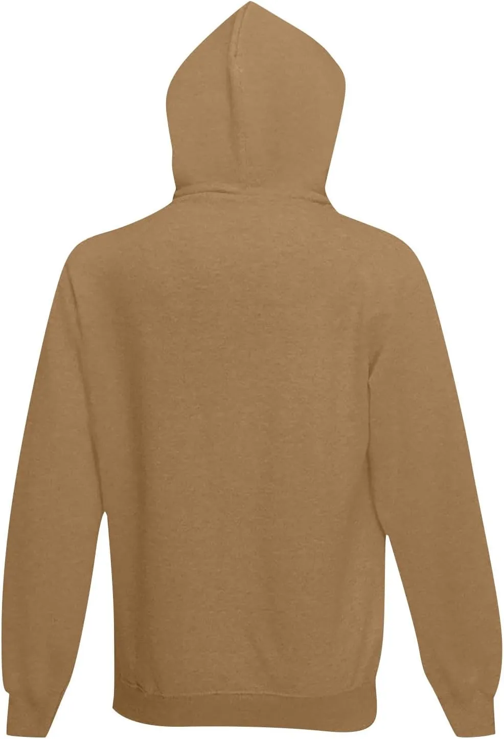 KUIOLYPOER Men's Hoodie 2024 Solid Color Lightweight Pocket Hooded Sweatshirt Long Sleeve Casual Regular Fit Pullover Top