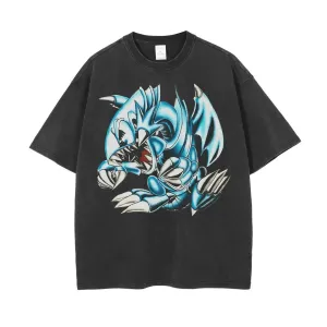 [KUJO] "Toon" Vintage Oversized T Shirt