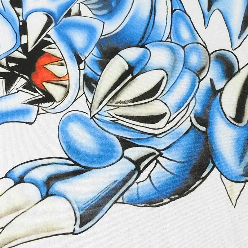 [KUJO] "Toon" Vintage Oversized T Shirt