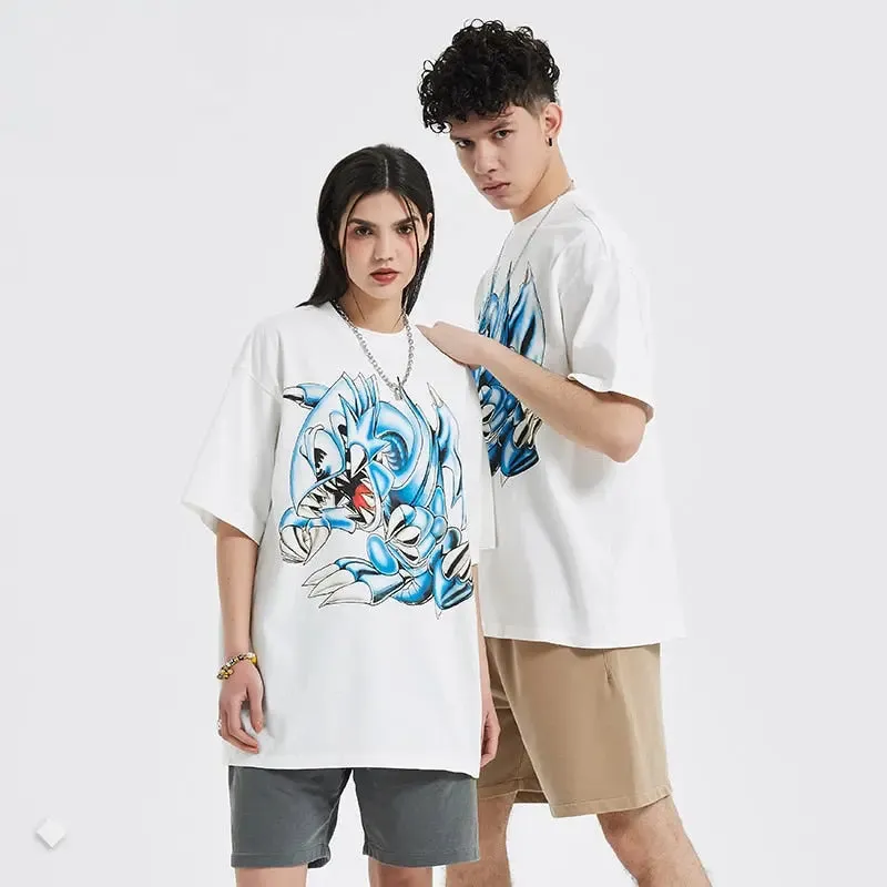 [KUJO] "Toon" Vintage Oversized T Shirt