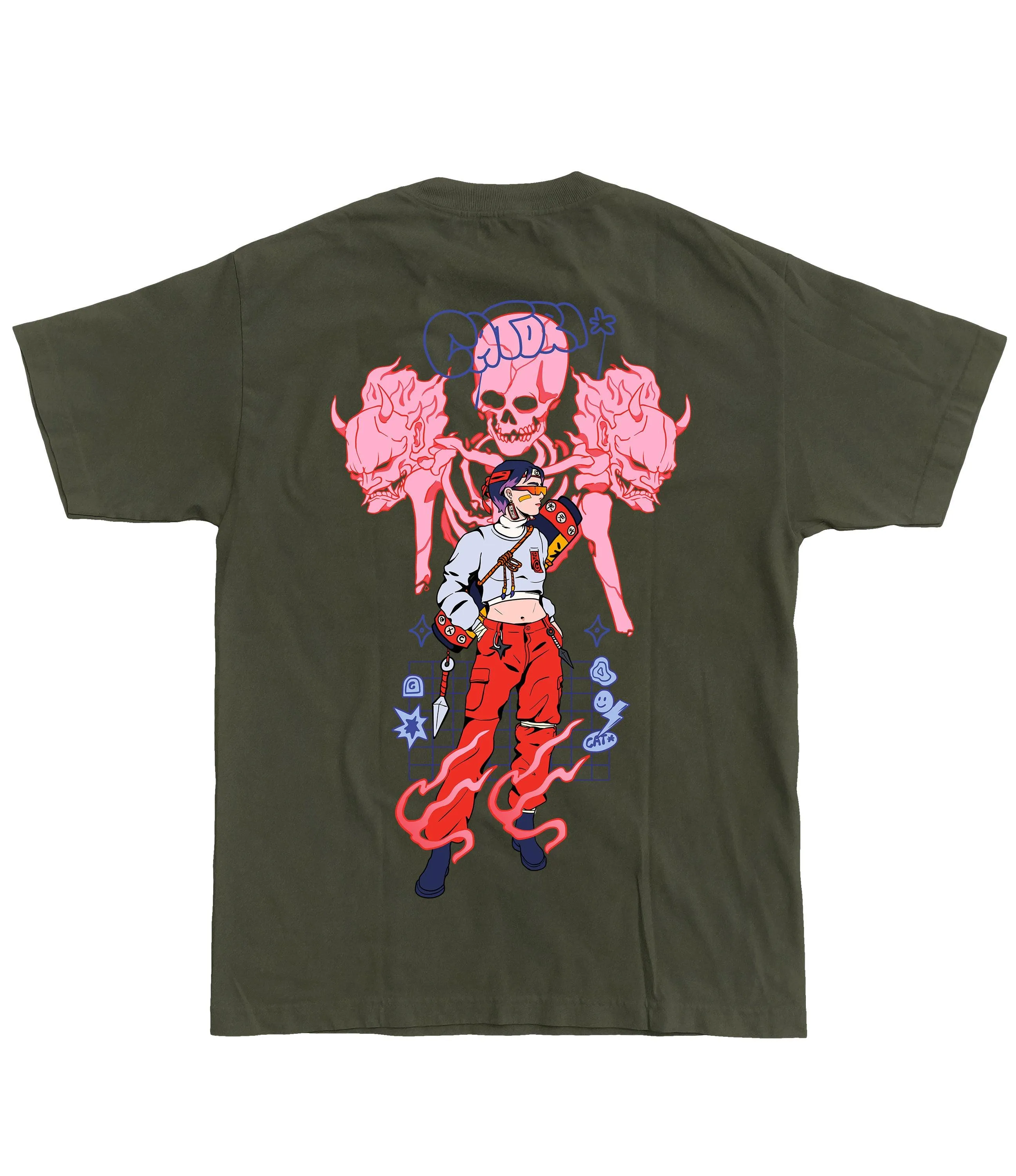 Kunoichi T-Shirt