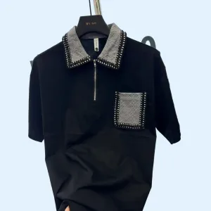 Lacet Short sleeve shirt (2 colors)