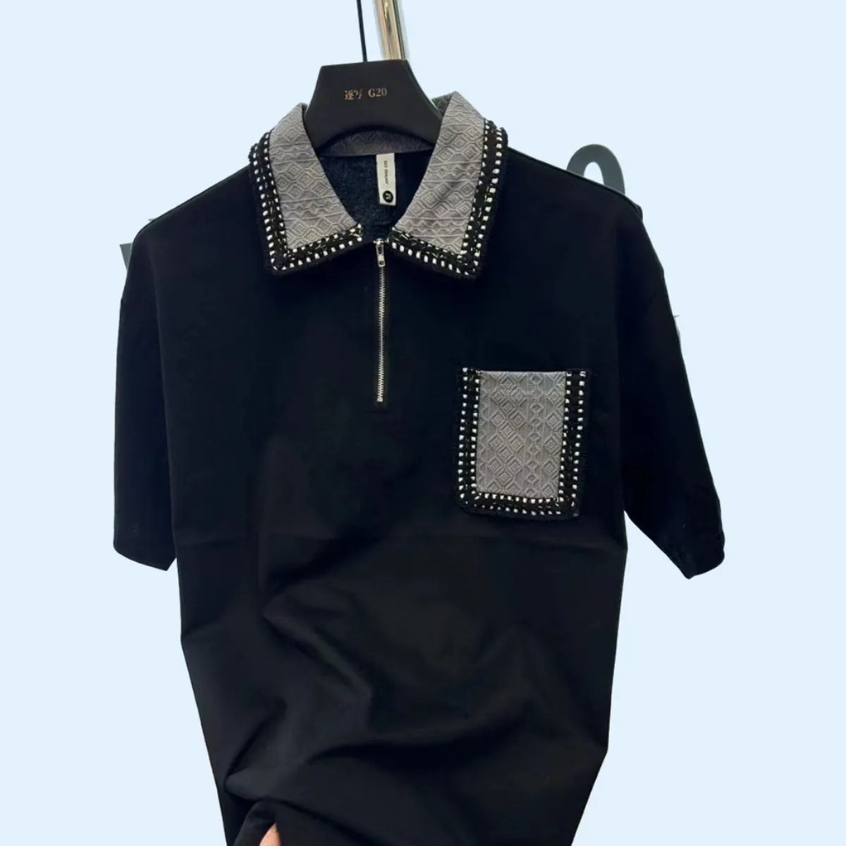 Lacet Short sleeve shirt (2 colors)
