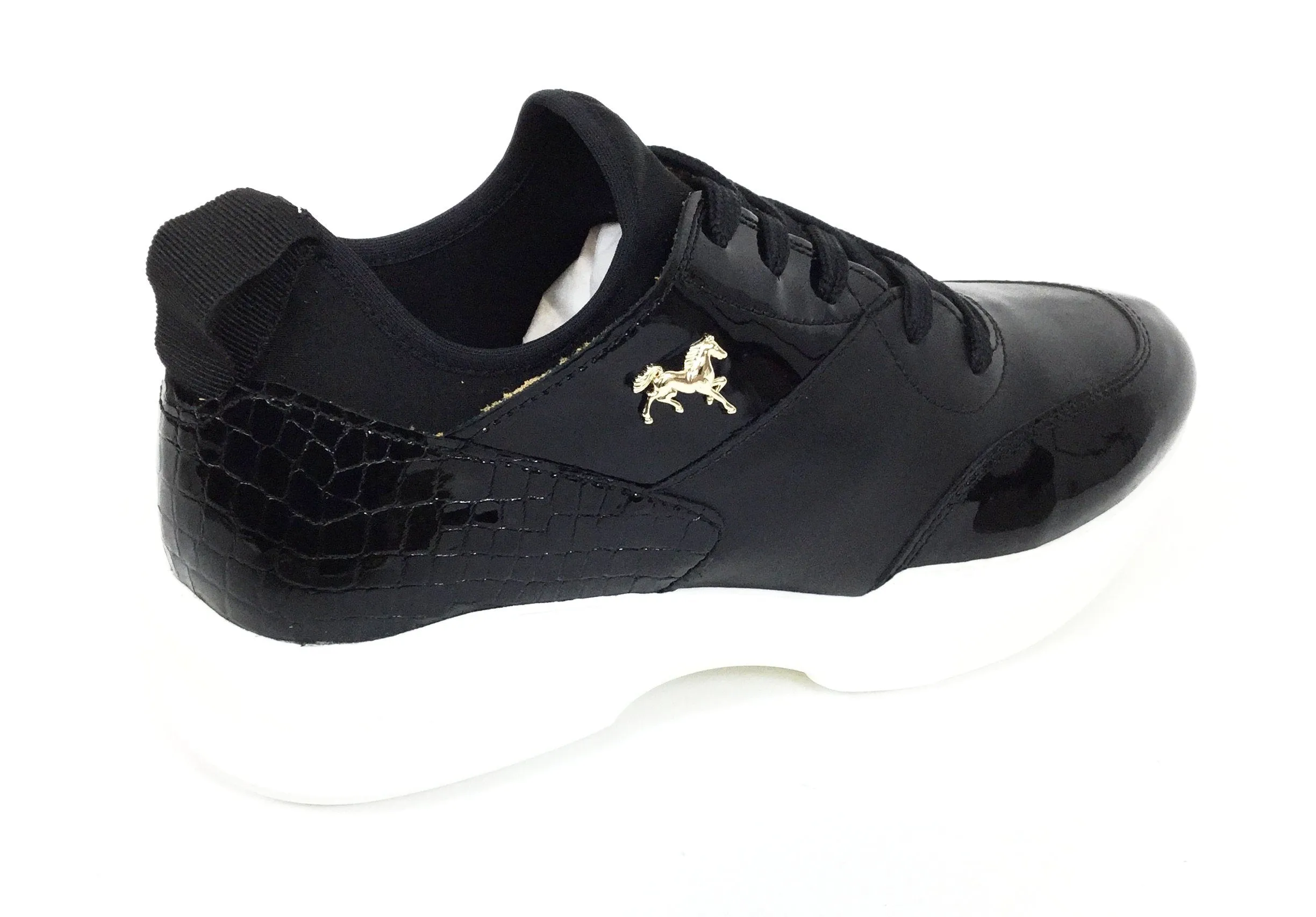 Ladies Black Sneaker