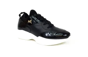 Ladies Black Sneaker