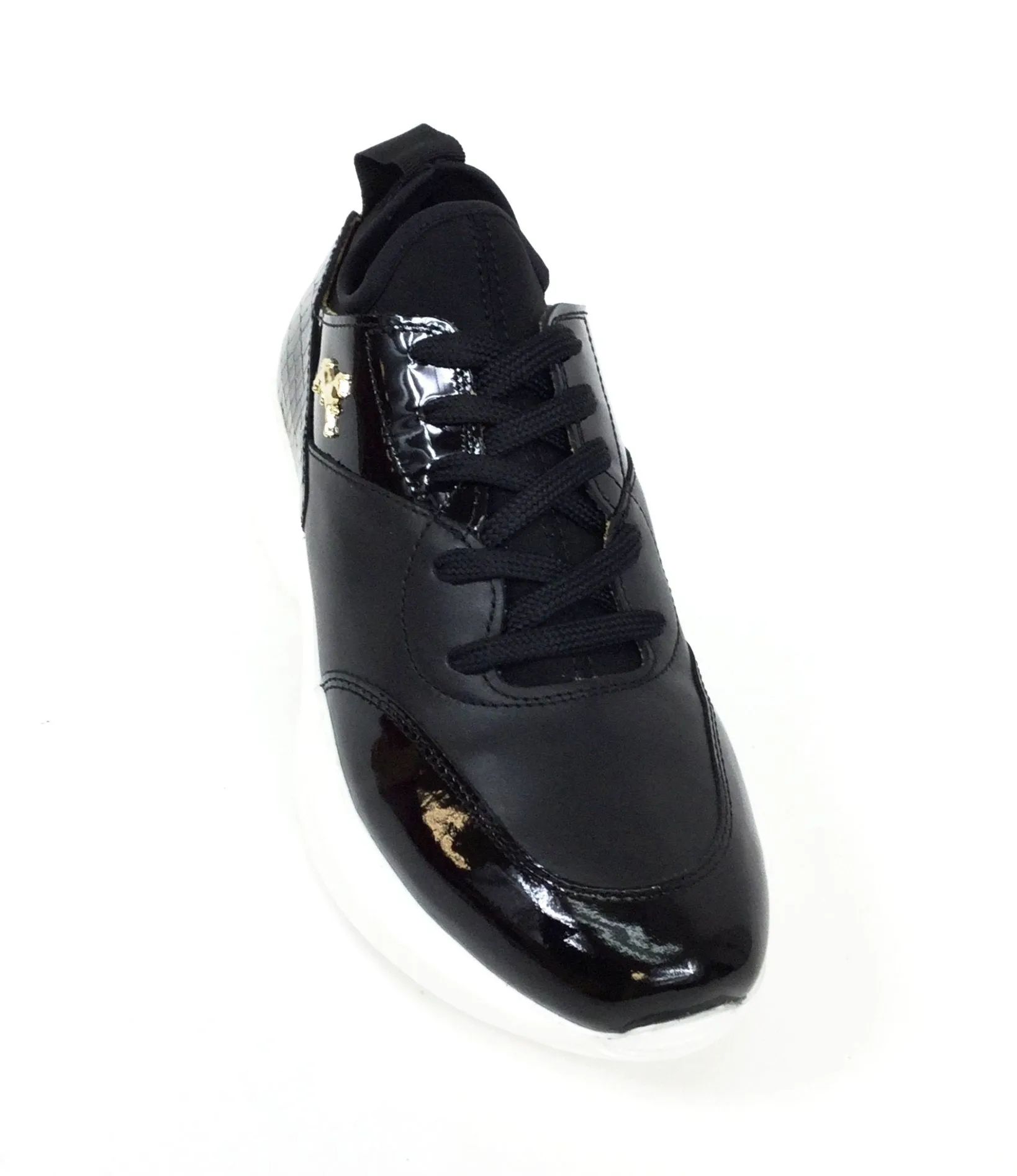 Ladies Black Sneaker