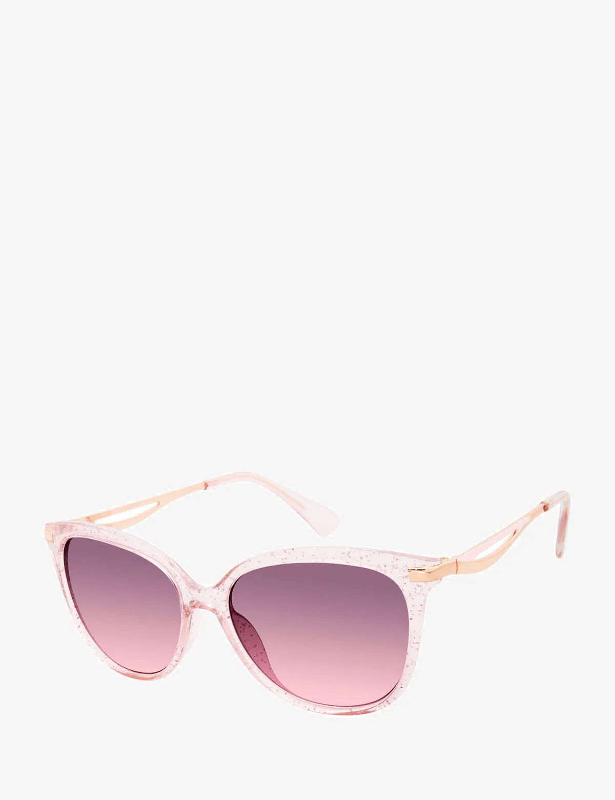 LADIES STYLISH CAT EYE SUNGLASSES