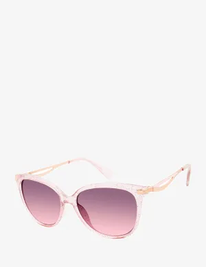 LADIES STYLISH CAT EYE SUNGLASSES