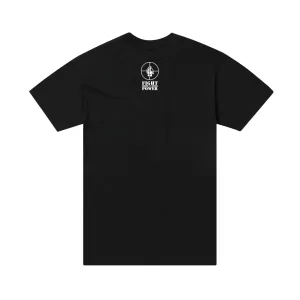 Lakai Public Enemy Classic SS Tee - Black