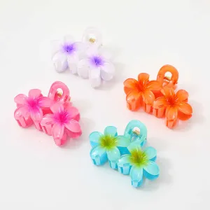 Large Colorful Hair Clips Hair-مشبك شعر ملون