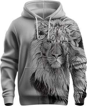 LCMTWX Men'S Sweatshirts Winter Vintage Long Sleeve Hoodie Half Zipper Hooded Sweatshirt Top Workwear For