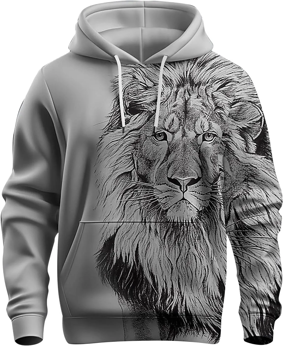 LCMTWX Men'S Sweatshirts Winter Vintage Long Sleeve Hoodie Half Zipper Hooded Sweatshirt Top Workwear For