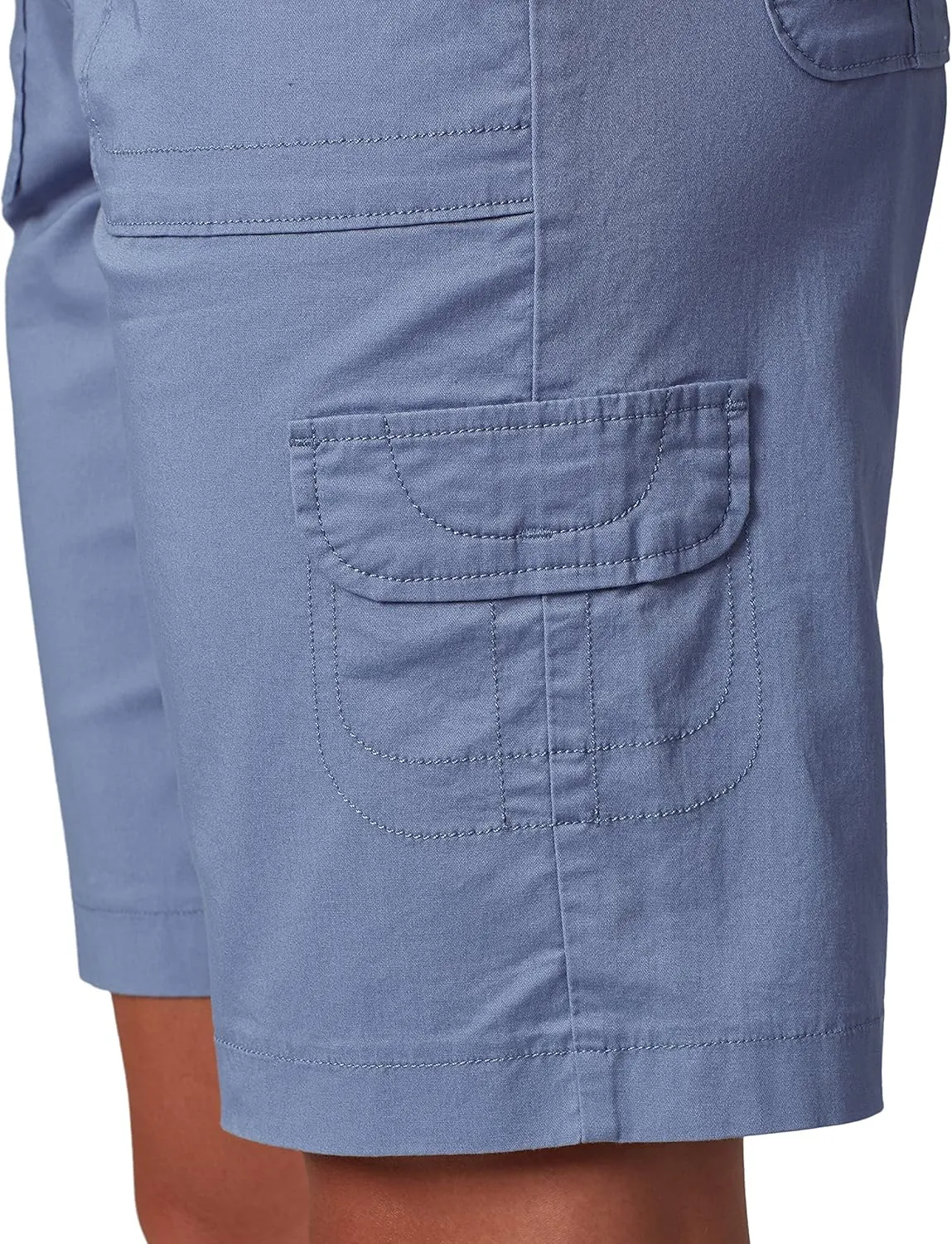 Lee Women's Relaxed Fit Avey Knit Waist Cargo Bermuda Short