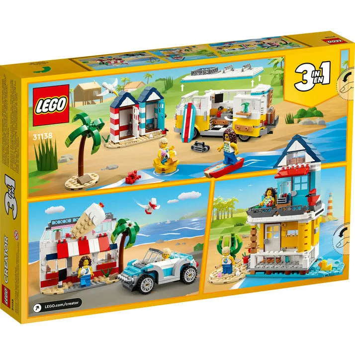 LEGO Creator Beach Camper Van 31138