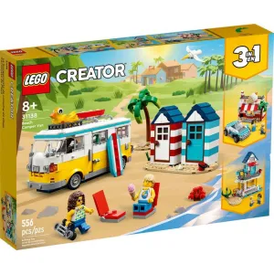 LEGO Creator Beach Camper Van 31138