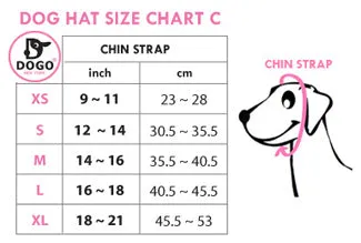 Lemonade Bucket Hat for Dogs << FINAL SALE >>