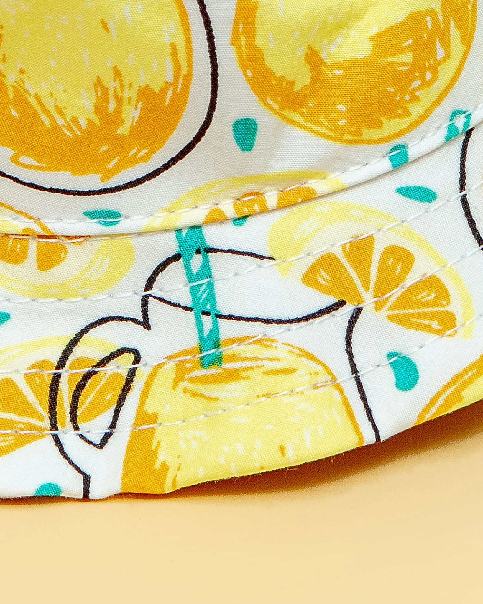 Lemonade Bucket Hat for Dogs << FINAL SALE >>