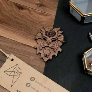 Leo Brooch from Zodiac collection - Twofolds