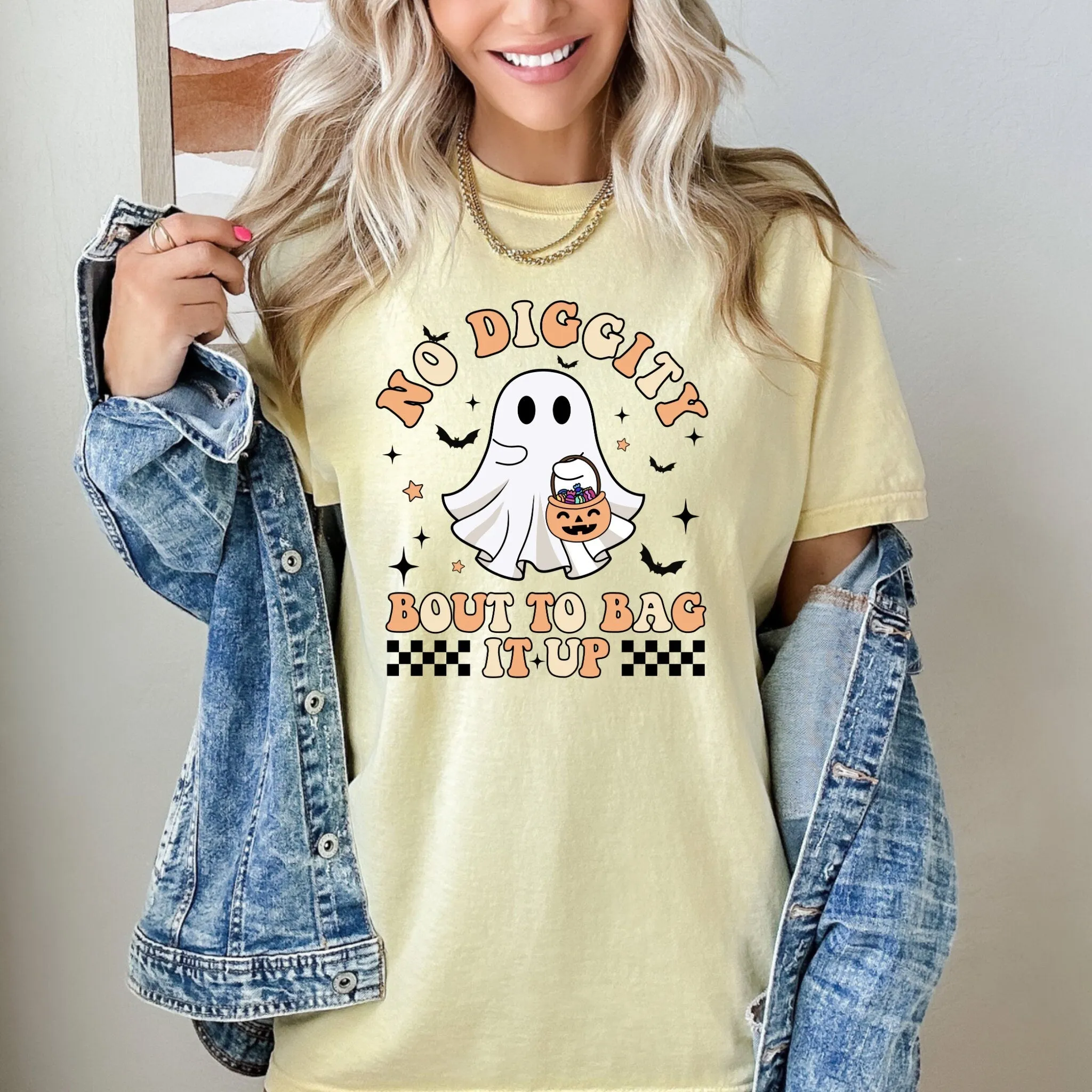 Let’s Go Ghouls Shirt, Trendy Halloween Shirt, Comfort Colors Halloween Tshirt, Women’s Halloween Shirt, Comfort Comors Tshirt Women’s