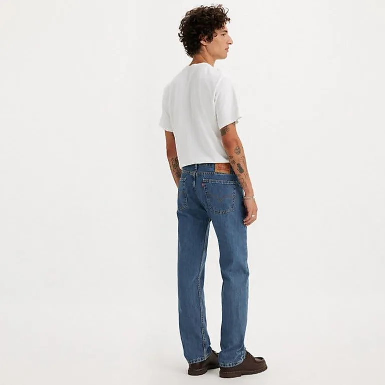 Levi's Men's 505 Regular Med Sw Jeans