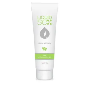 Liquid Sex Oral Sex Gel Mint 4 Oz.